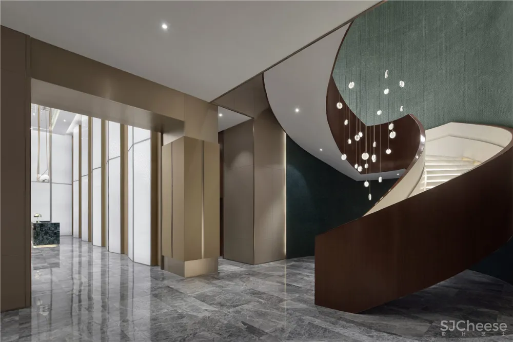 YuQiang&Partners | 青岛金地自在城销售中心