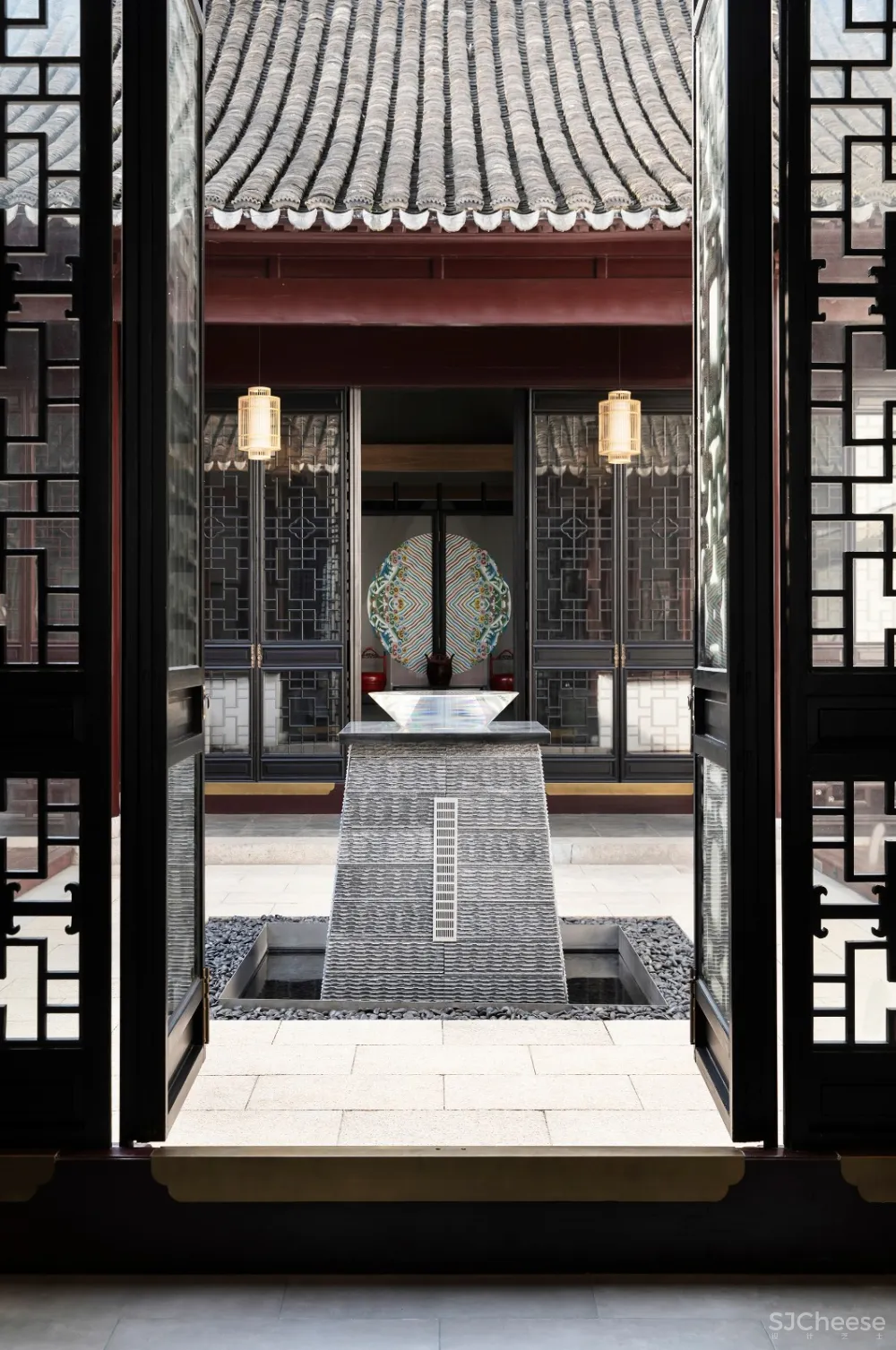 创时空设计丨爱慕客栈:东方意蕴,江南风致