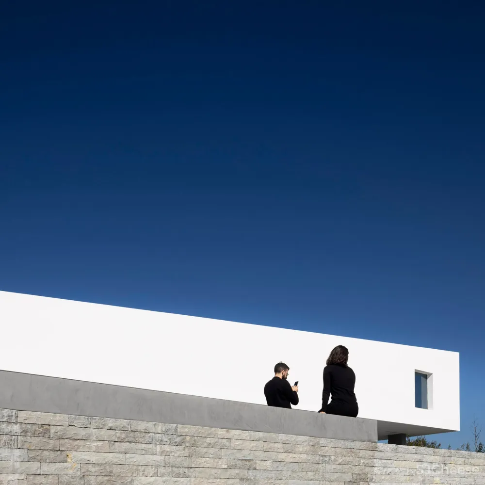 新作 | BICA Arquitectos:观山海 - 葡萄牙 Belas Clube de Campo住宅