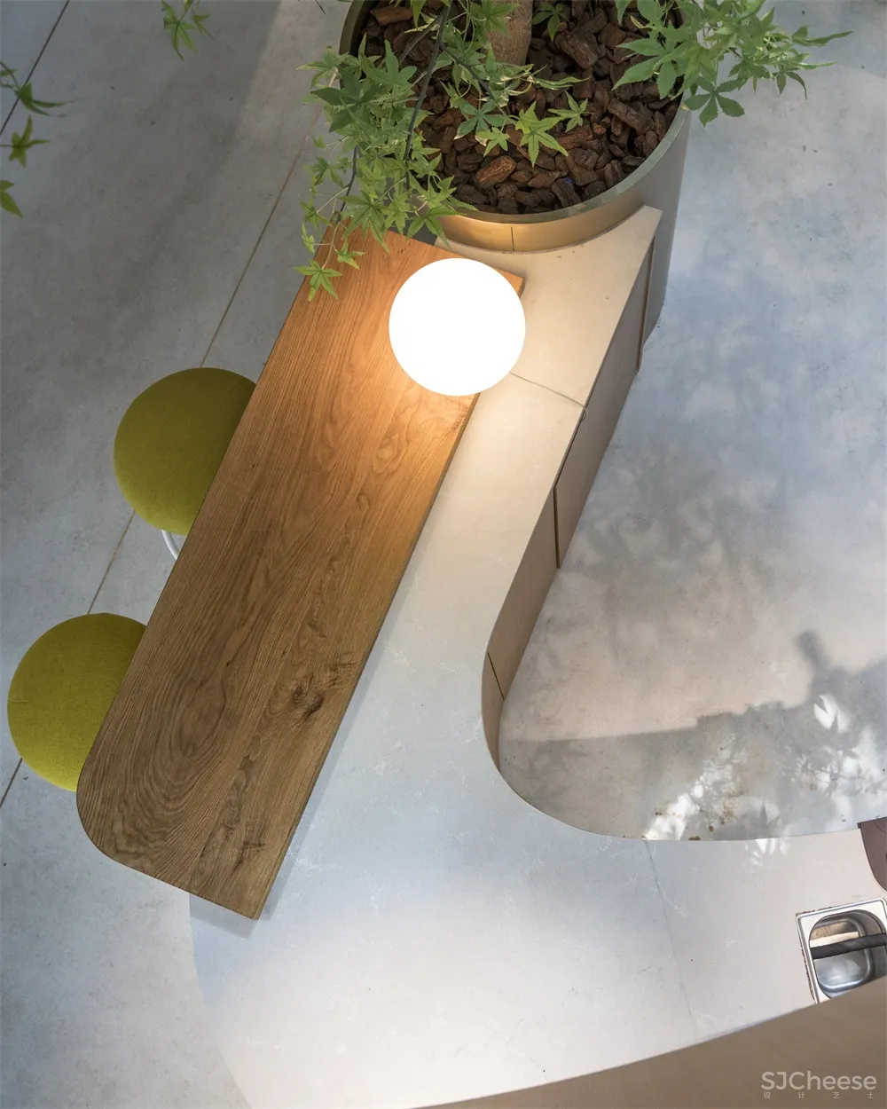 WJ万境设计 | 自然的心意:安之秀菓甜品店