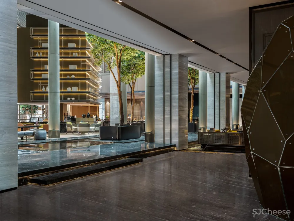 新作 | CCD:深圳博林天瑞喜来登酒店