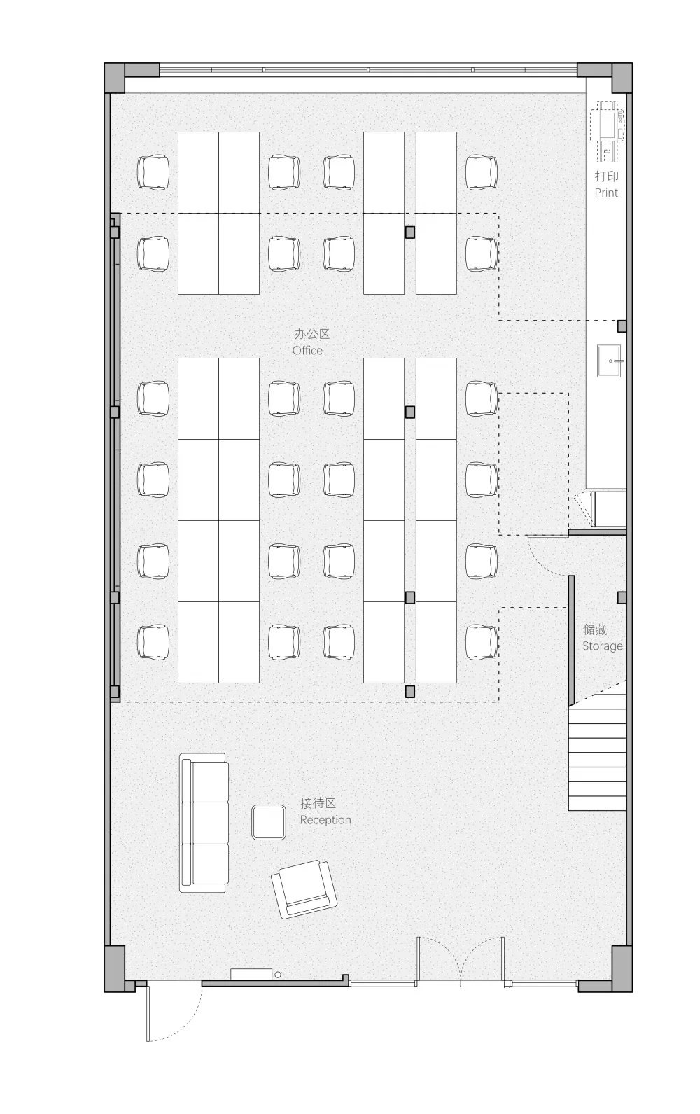 Atelier D+Y | 上海梵布互动办公室设计