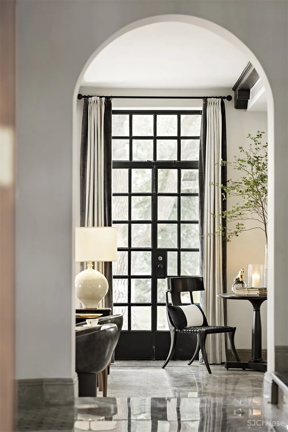 黄全新作 | 传奇历史,再现海派别墅艺境