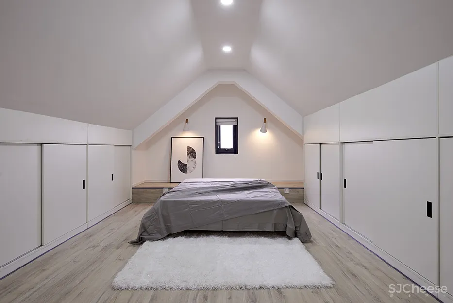 五德设计 | 极简方式的生活-成都“白房子”