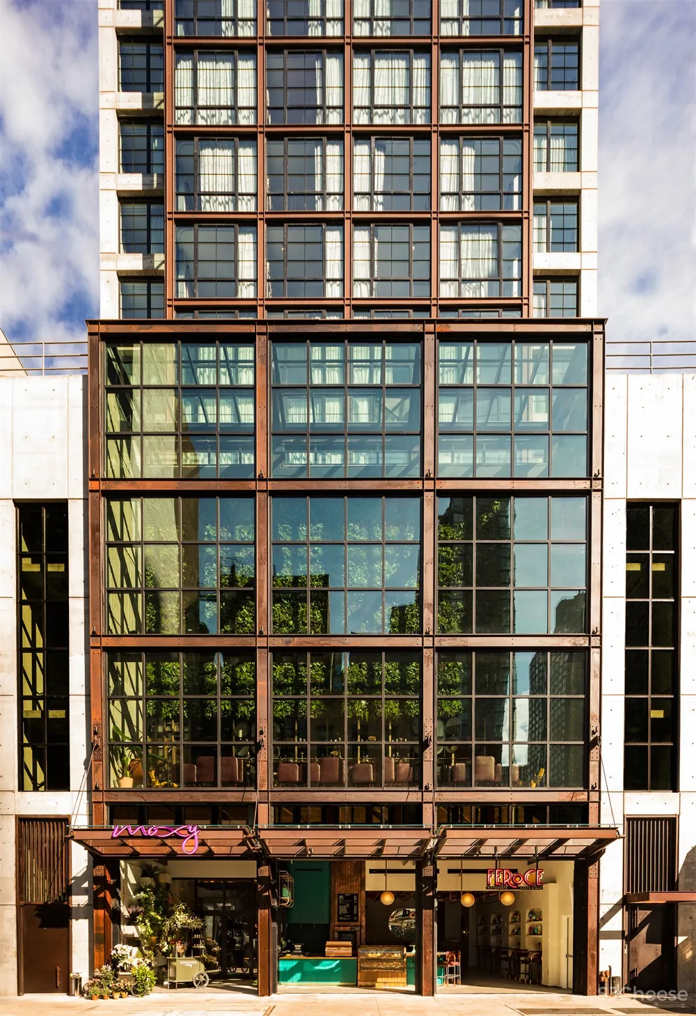Yabu Pushelberg+Rockwell | 纽约Moxy