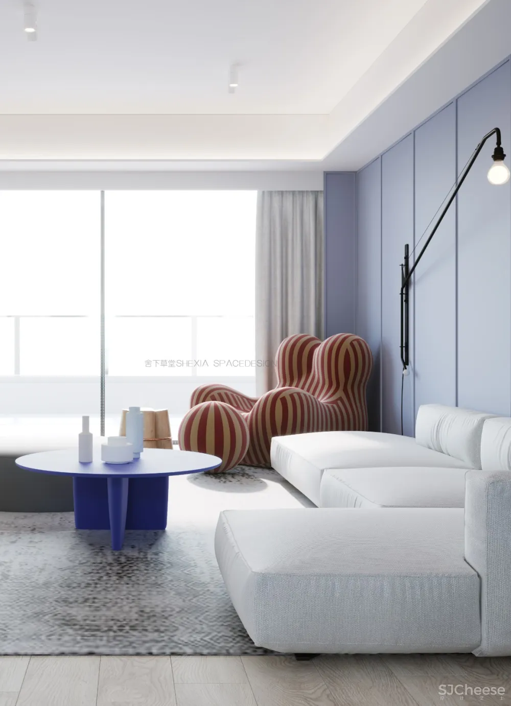 【宁洁设计作品 | 淡霭 】