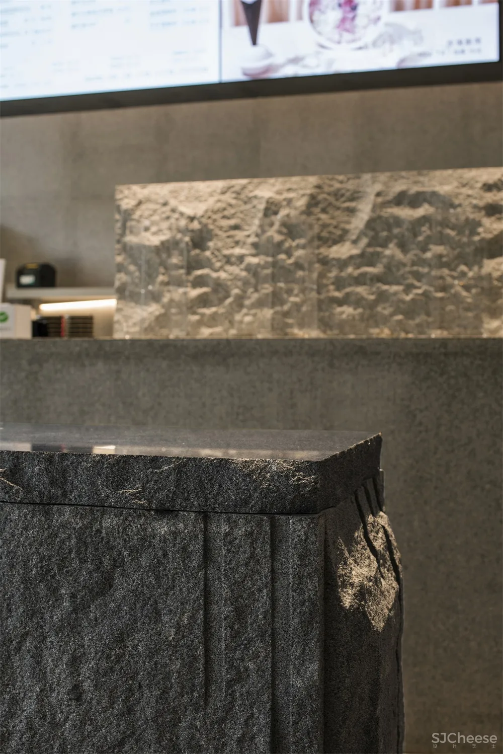 绽放设计 | 城市山水-喜茶南宁万象城店