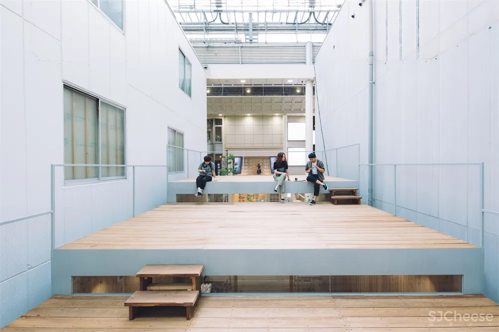 Yabashi architects | 城市公共空间的私密空间