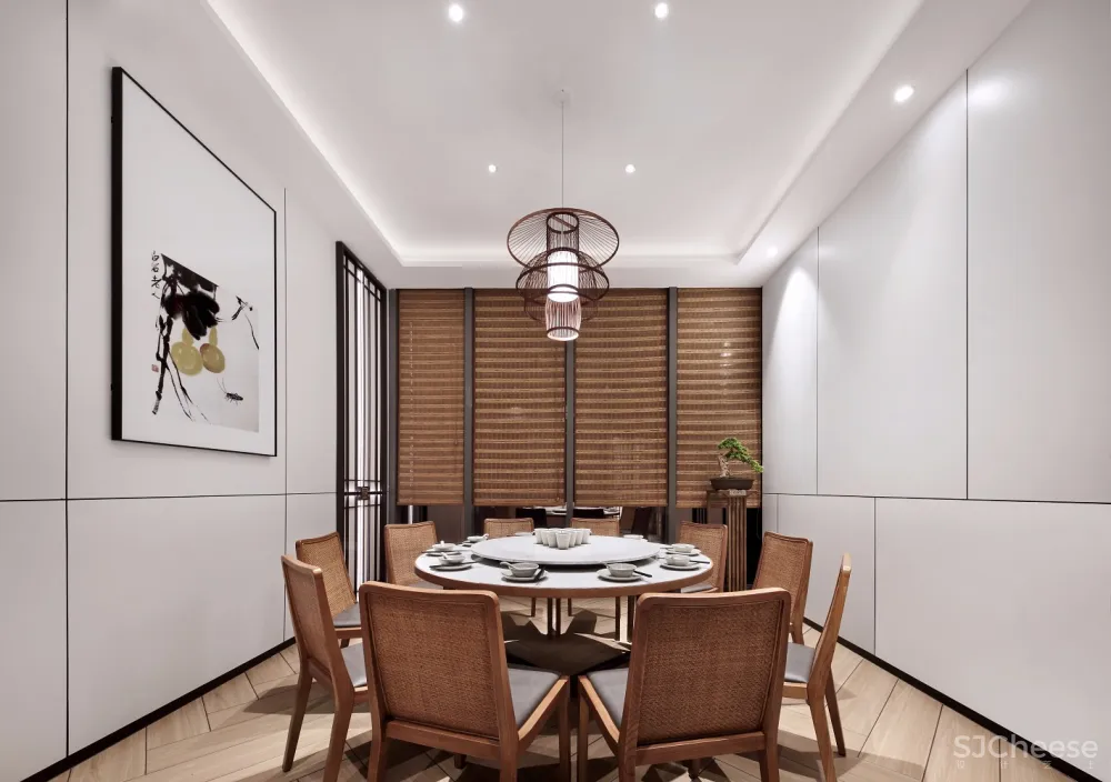 主题餐厅空间设计【艺鼎新作】福厨,品家常百味,享人间百福!