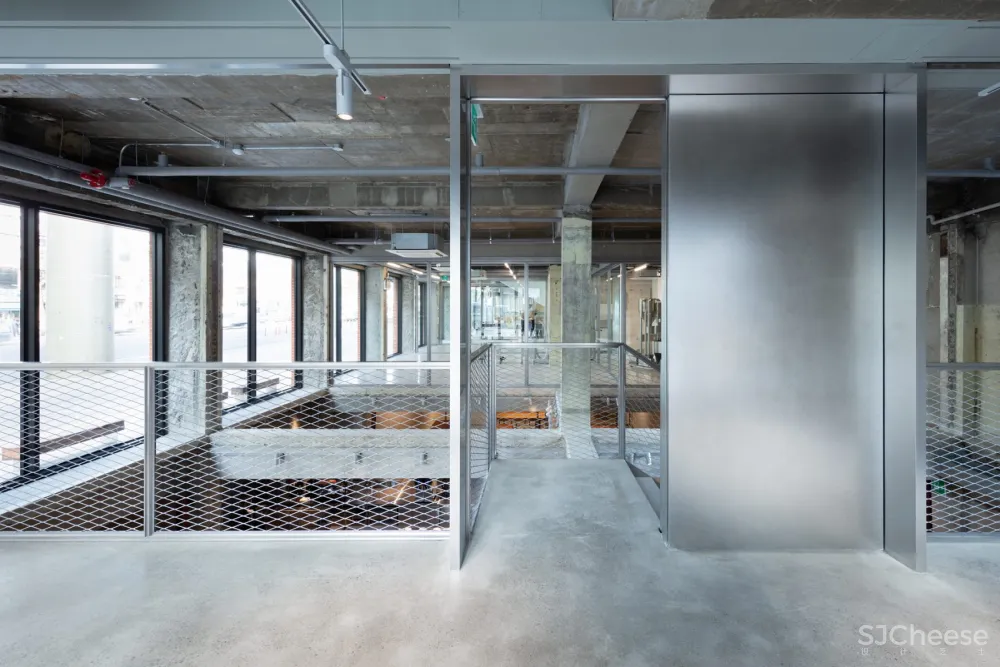 Schemata Architects | 韩国首家蓝瓶咖啡厅