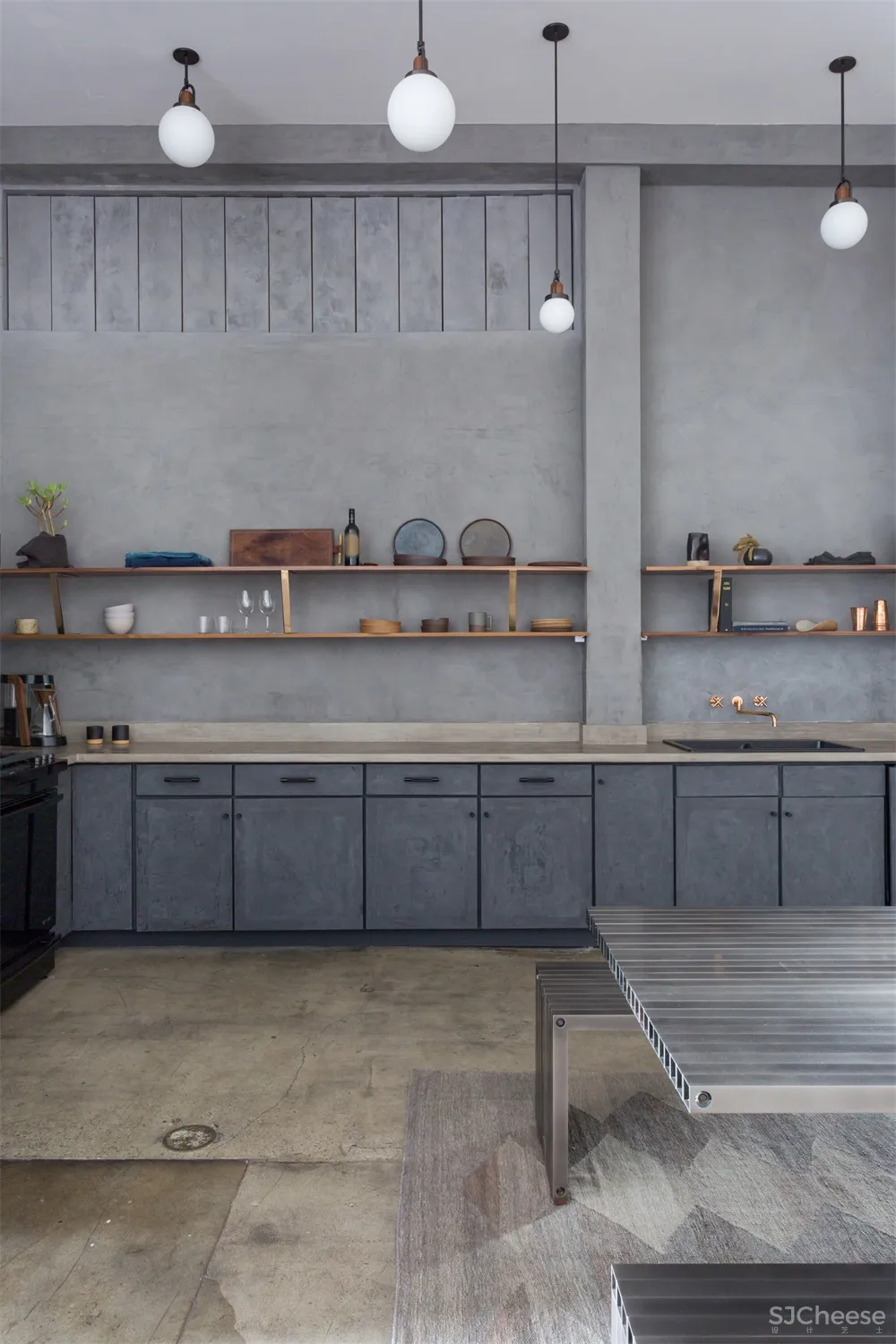 Stephen Kenn | 洛杉矶百年厂房改造loft公寓