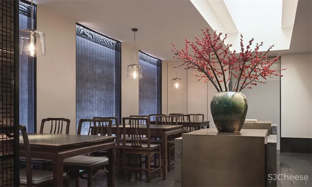 蕴形于间设计 | 北京晟永兴烤鸭五道口店