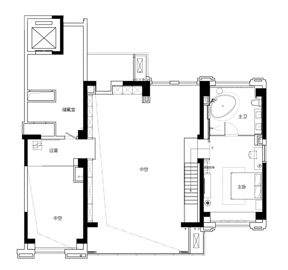 李益中设计丨重庆中海天钻:自由的艺术之家
