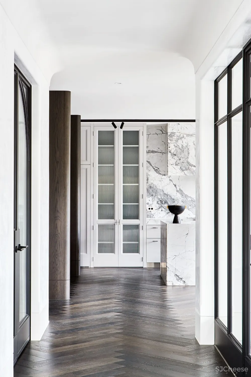 首发 | HECKER GUTHRIE:墨尔本大理石住宅