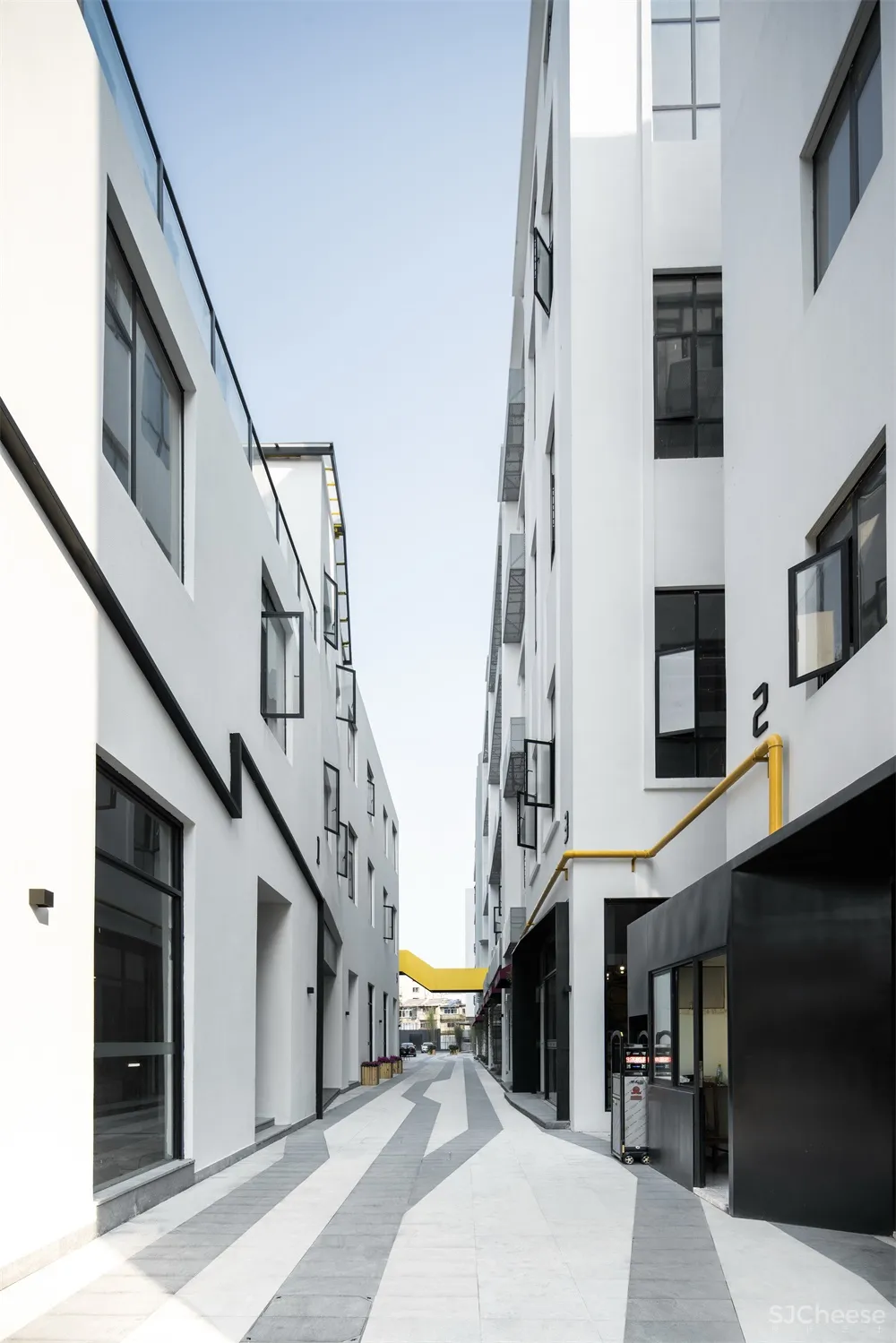 FTA建筑设计 | 上海灯芯绒厂改造-芯工创意园