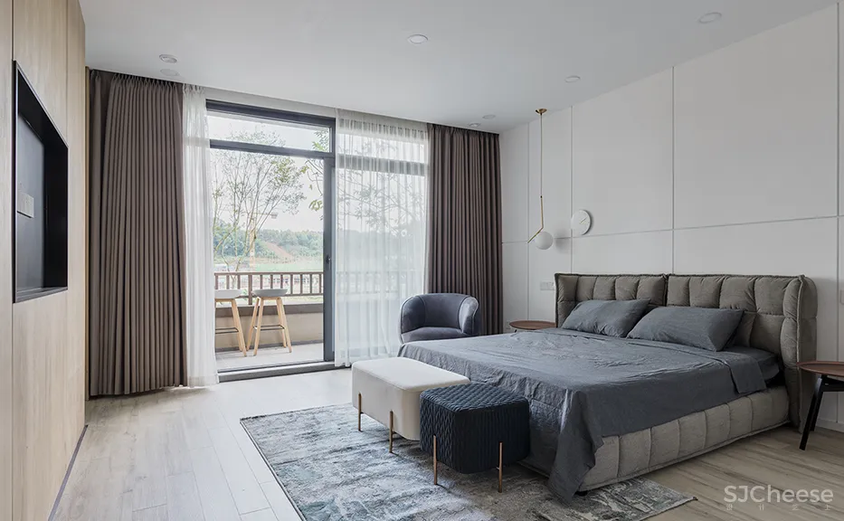 五德设计 | 极简方式的生活-成都“白房子”