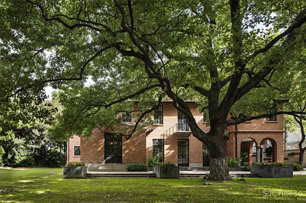 黄全新作 | 传奇历史,再现海派别墅艺境