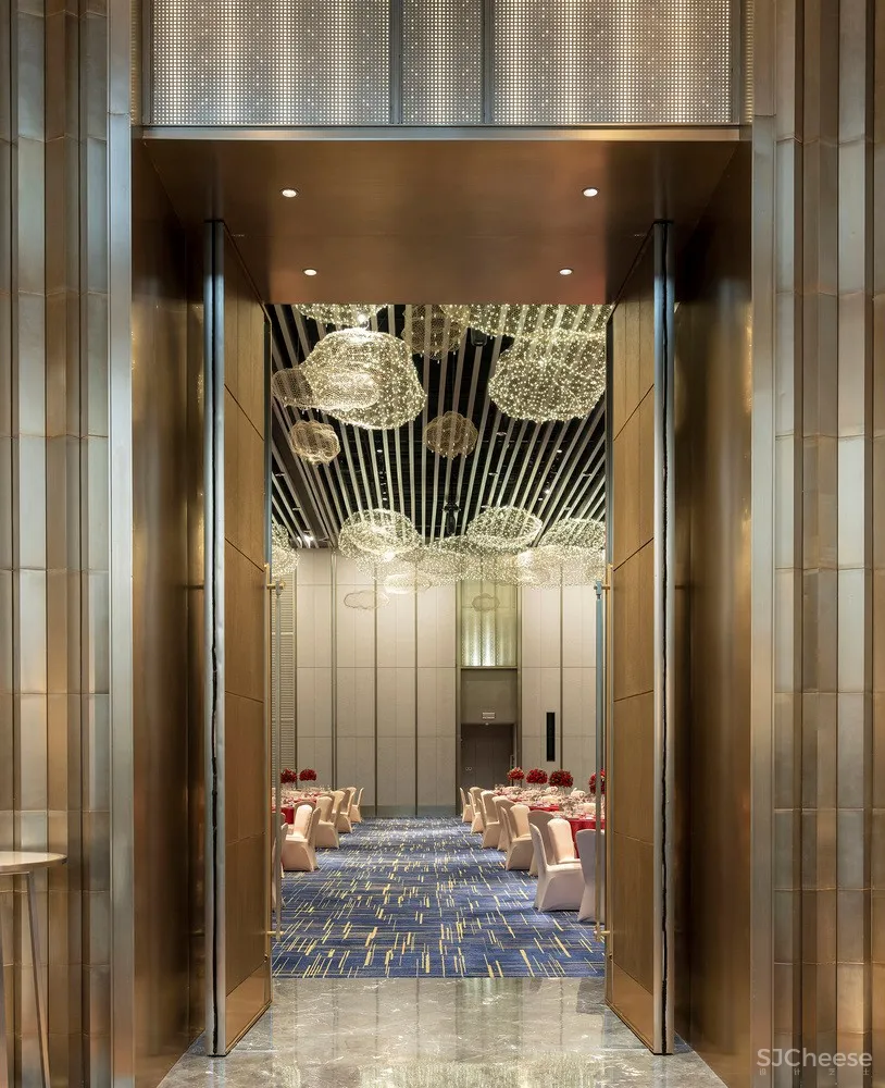 新作 | CCD:深圳博林天瑞喜来登酒店