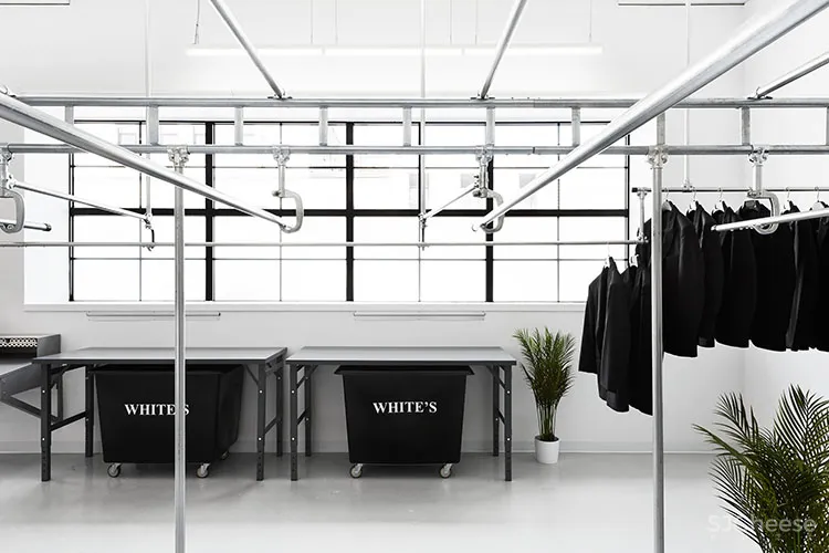 Ivy Studio | 蒙特利尔White的第一家干洗店