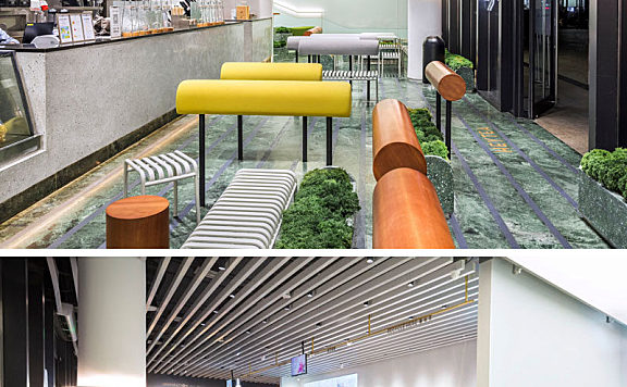 NOTArchitects | 杭州喜茶国大广场热麦店