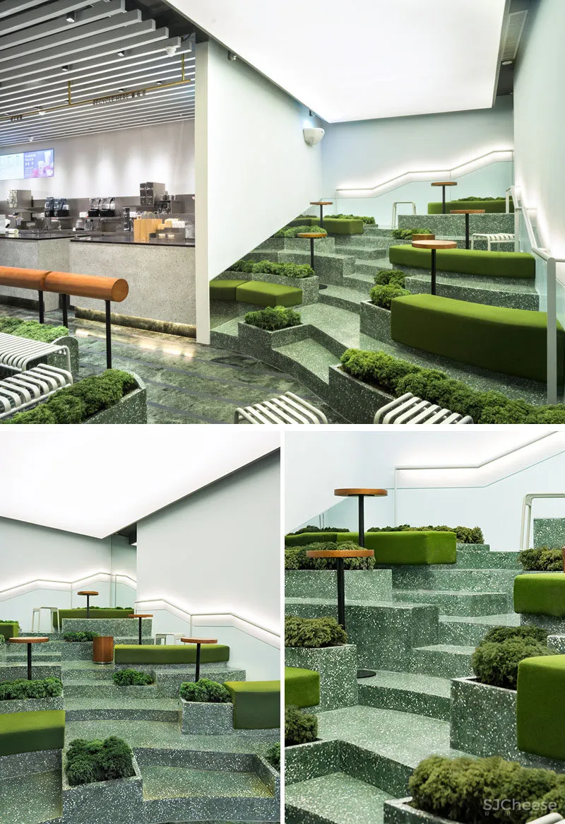 NOTArchitects | 杭州喜茶国大广场热麦店