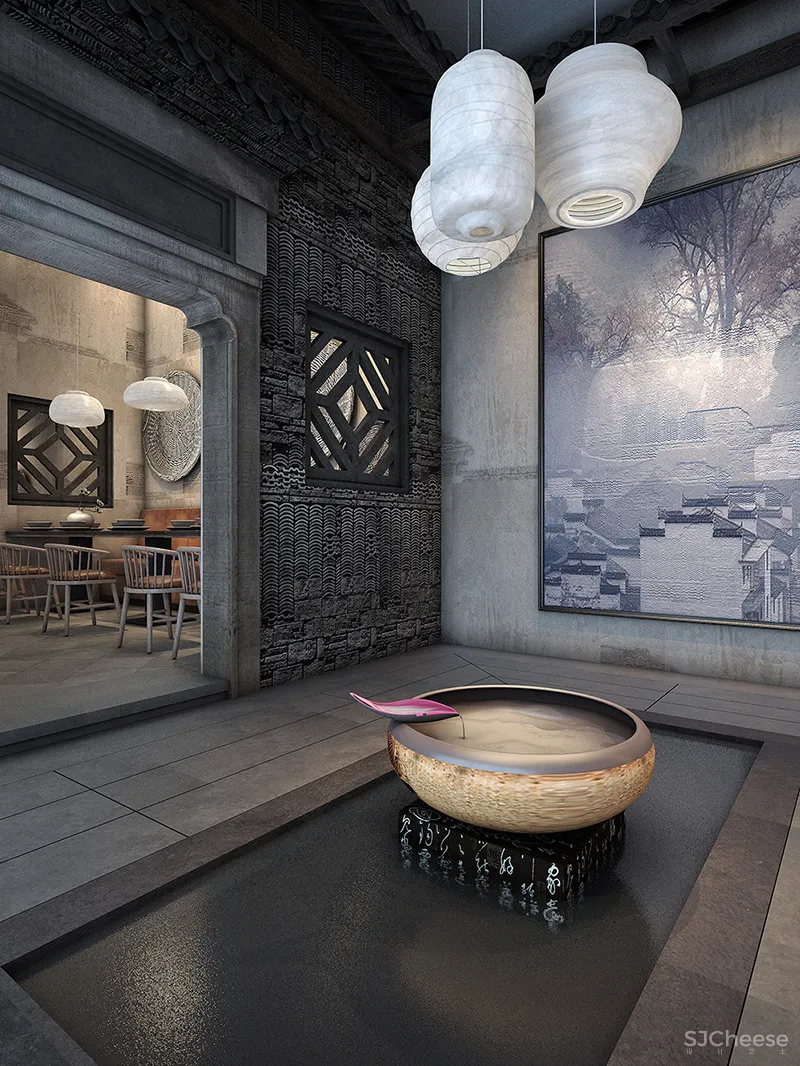 被现代社会遗忘的旧梦-主题餐厅设计