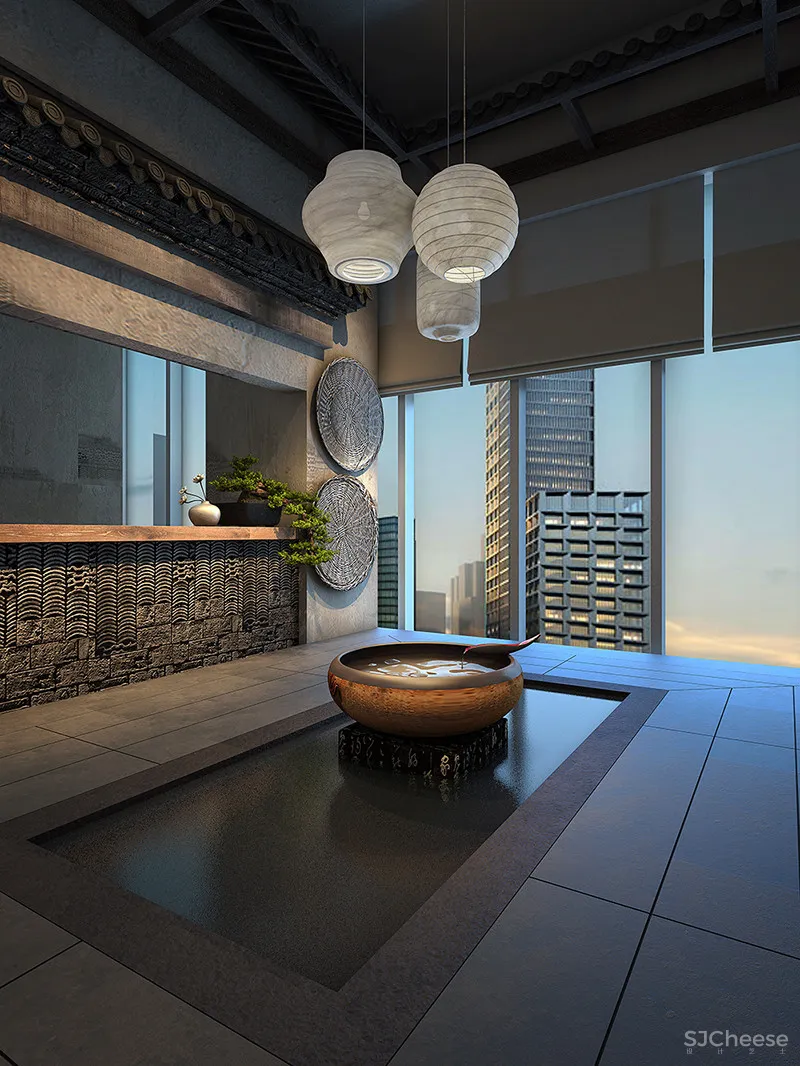 被现代社会遗忘的旧梦-主题餐厅设计