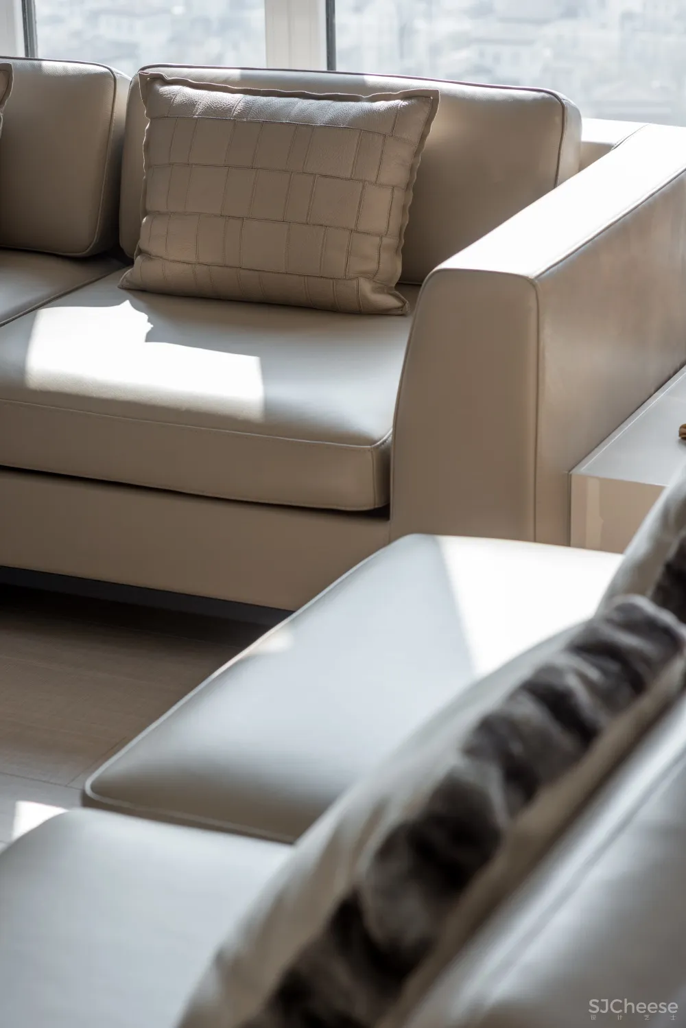 五德设计 | 成都麓山国际280平米大平层设计