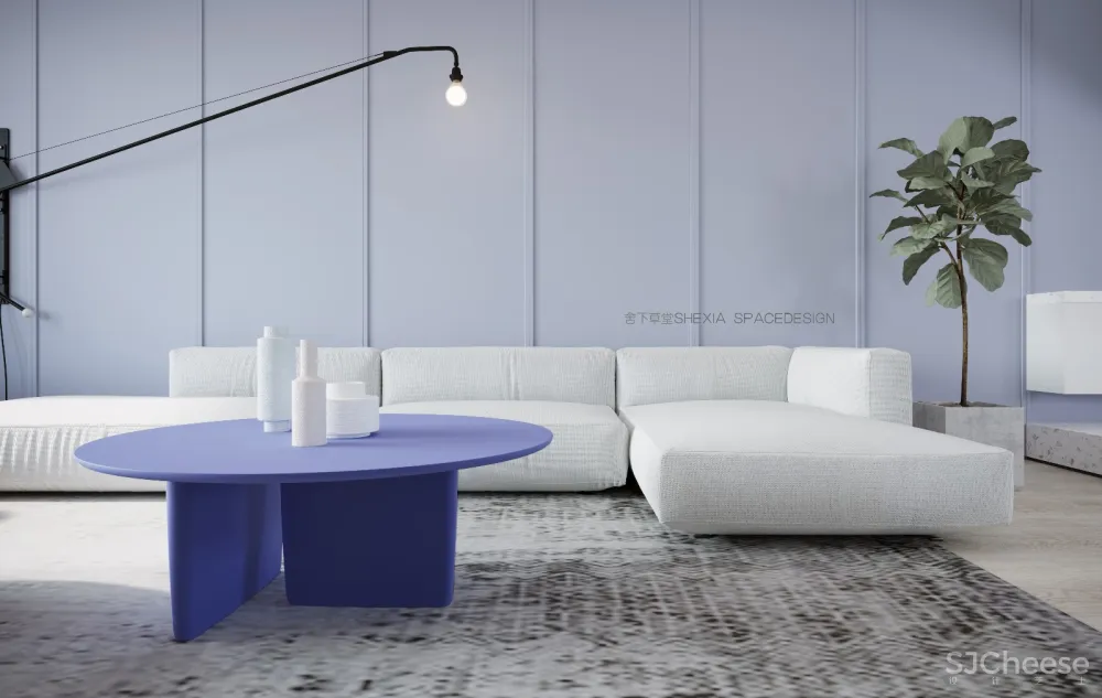 【宁洁设计作品 | 淡霭 】