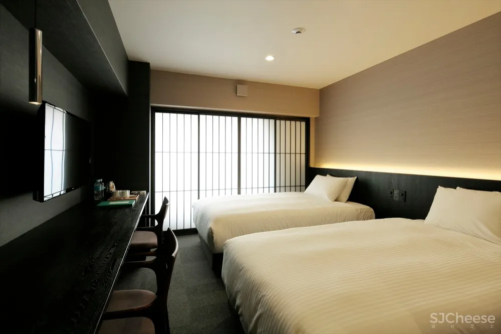 新作 | EASTERN Design Office:黑暗忍者酒店