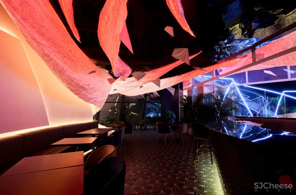 新作 | SODA建筑师事务所:北京 AKATOAO赤青餐厅