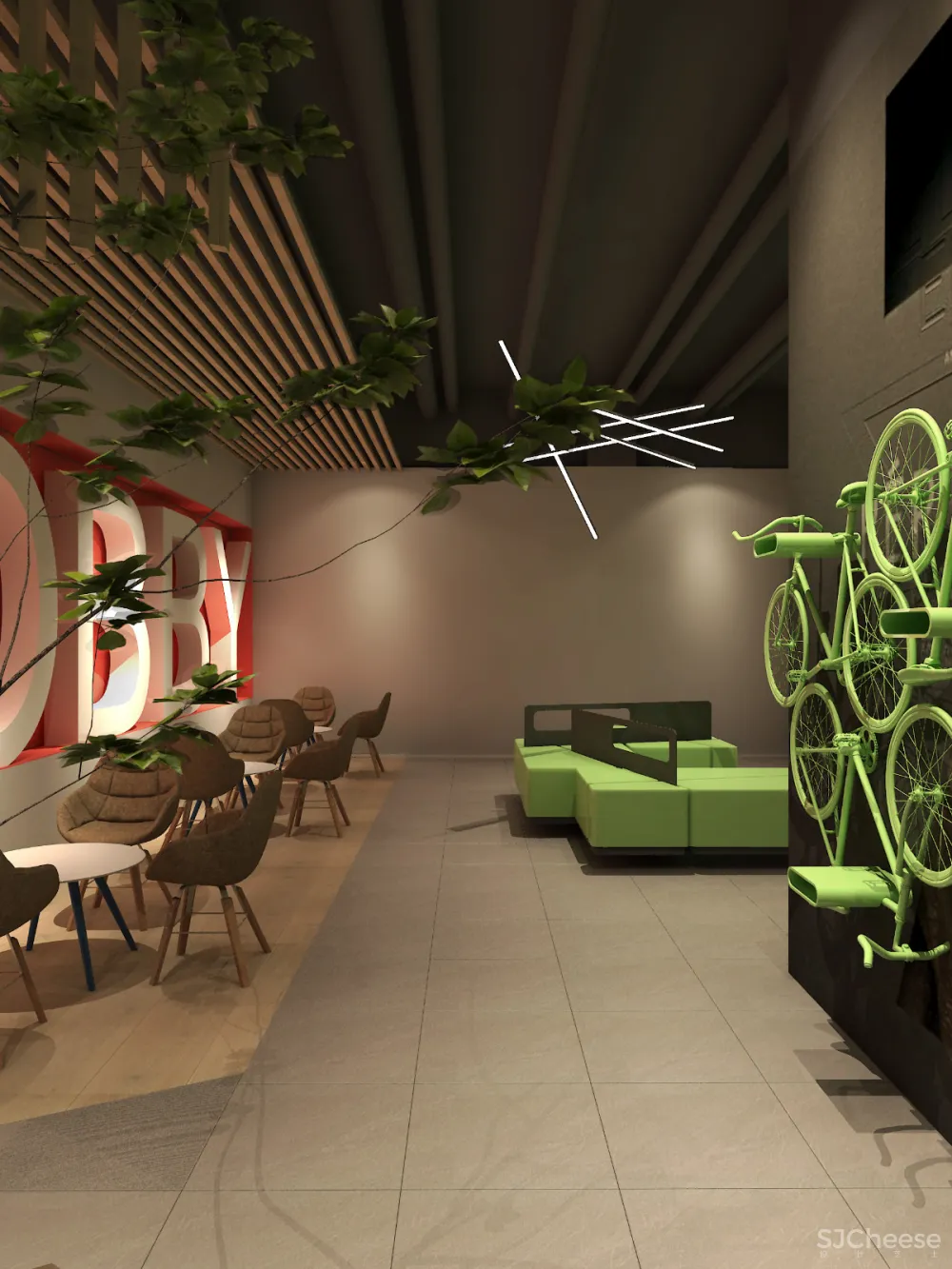 朗筑公寓酒店设计