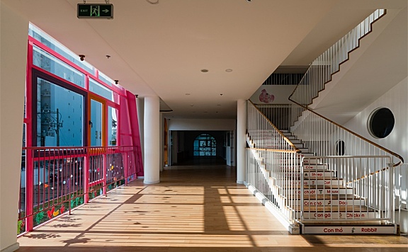 KIENTRUC O | 越南TTC西贡精英幼儿园