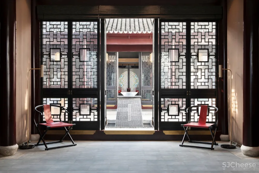 创时空设计丨爱慕客栈:东方意蕴,江南风致