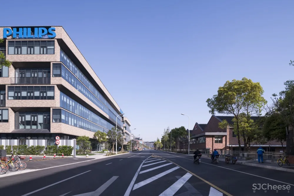 昱景设计 | 上海飞利浦大中华区总部园区规划
