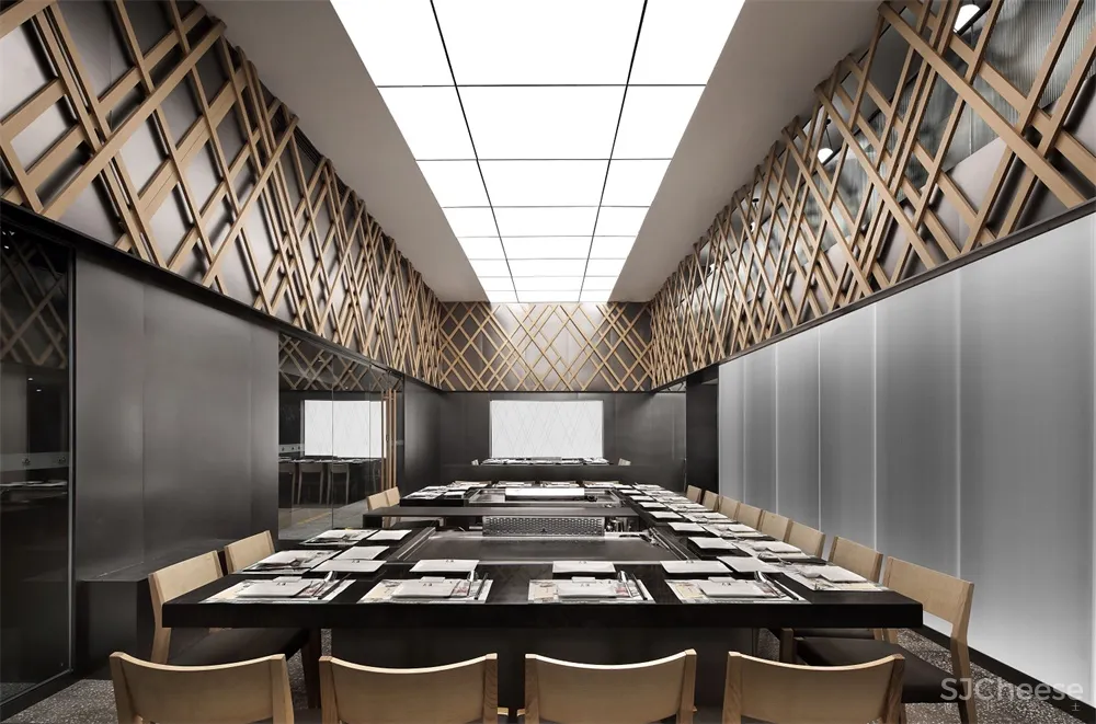 艺鼎新作 | 深圳中心城-大渔·铁板烧