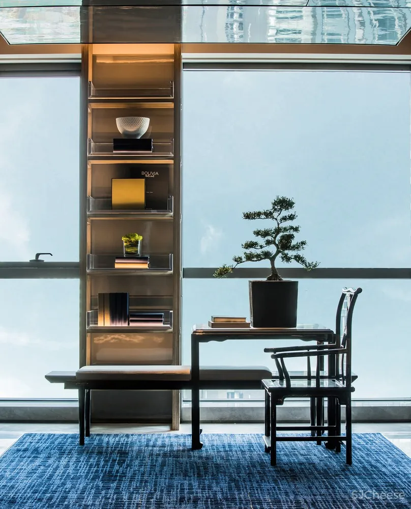 新作 | CCD:深圳博林天瑞喜来登酒店