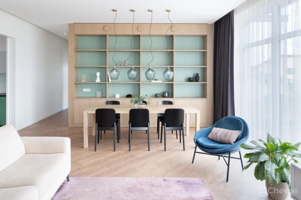 October Design | 立陶宛133平米优雅简约风公寓