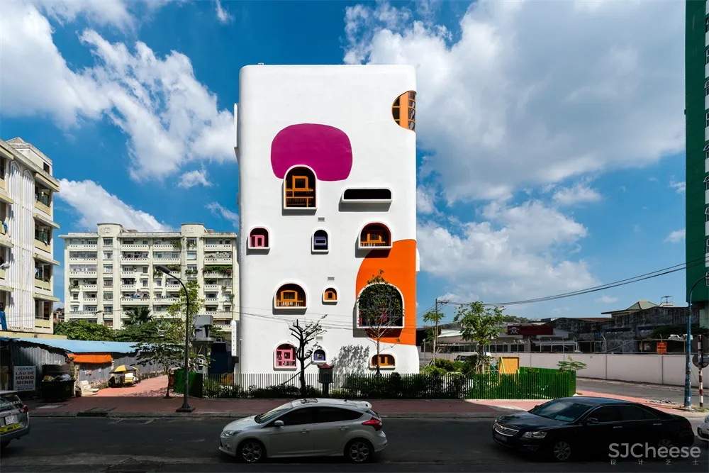 KIENTRUC O | 越南TTC西贡精英幼儿园