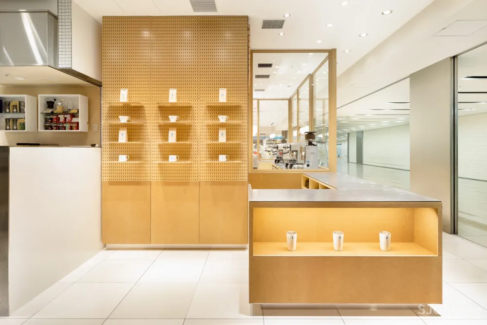 Schemata Architects | 东京蓝瓶咖啡外卖店