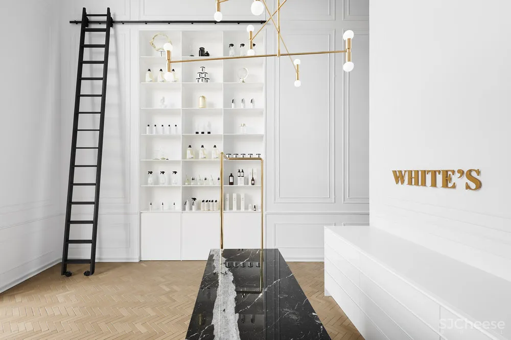 Ivy Studio | 蒙特利尔White的第一家干洗店