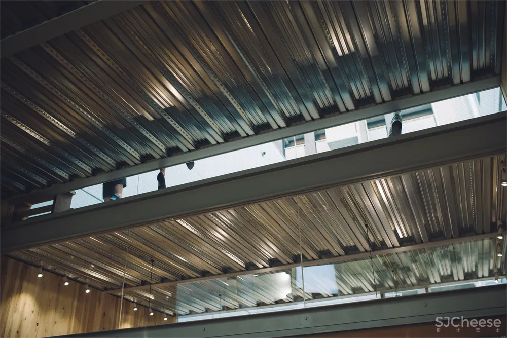 Yabashi architects | 城市公共空间的私密空间