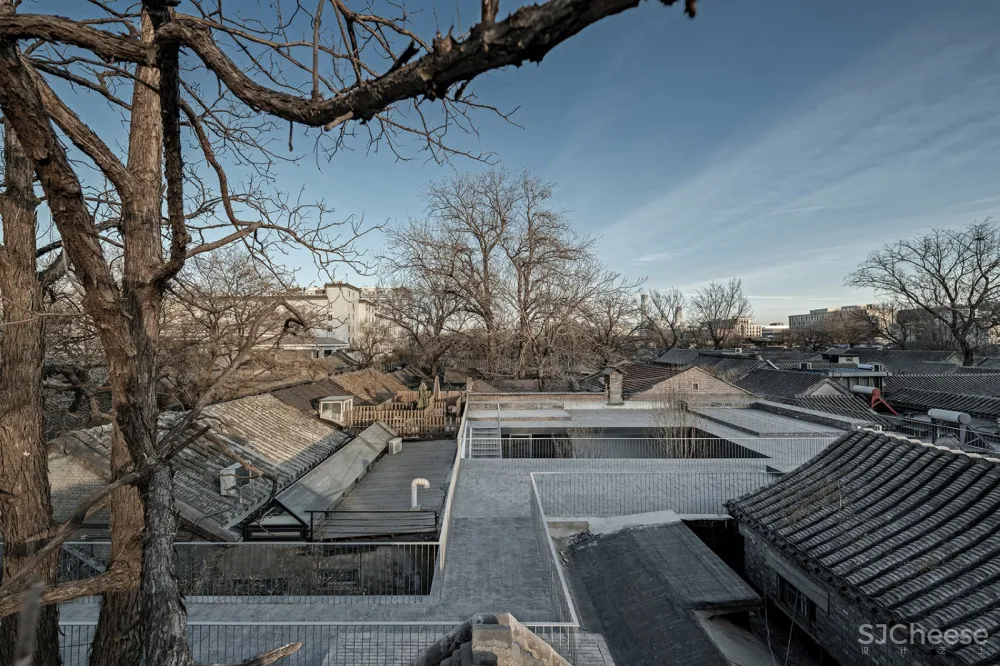 新作 | 建筑营设计工作室:北京 折叠院