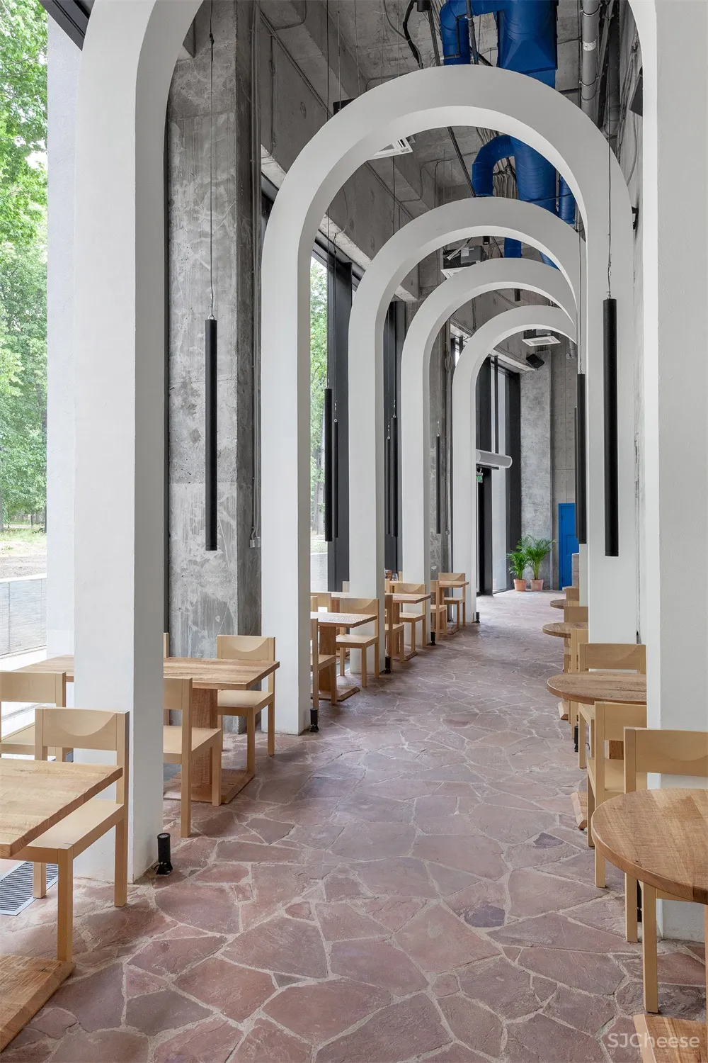 studio Mast | 莫斯科FanFood主题餐厅