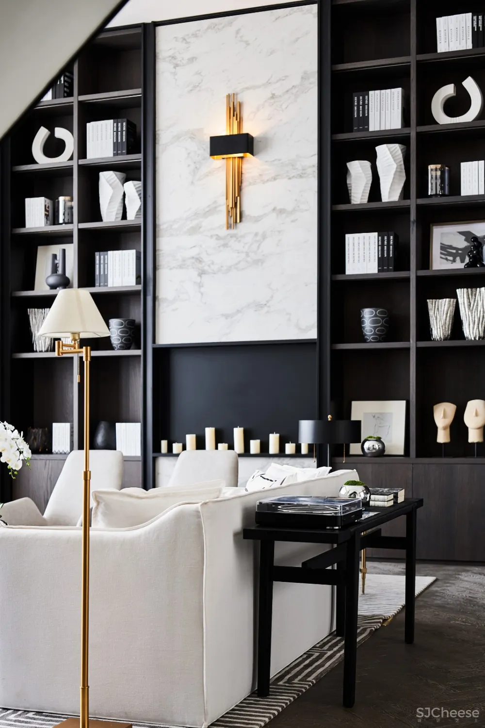 李益中设计丨重庆中海天钻:自由的艺术之家