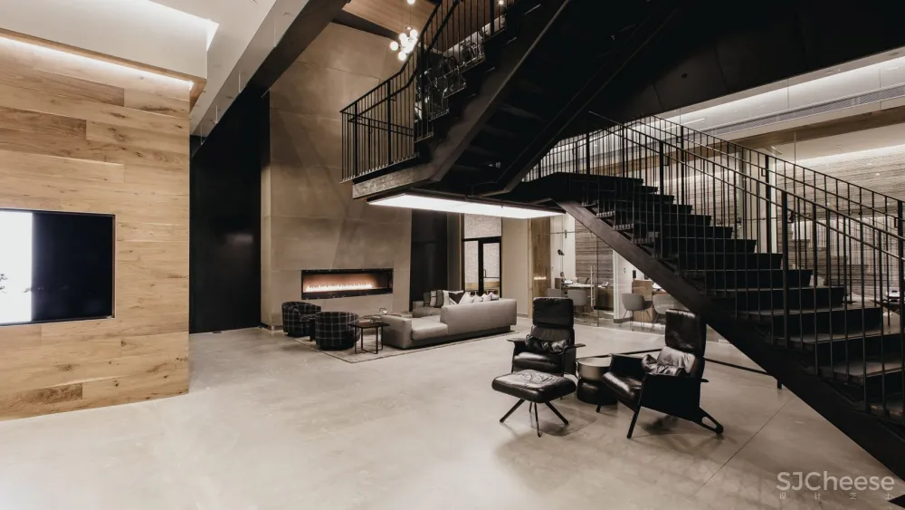 Montalba Architects | 温哥华高端健身俱乐部