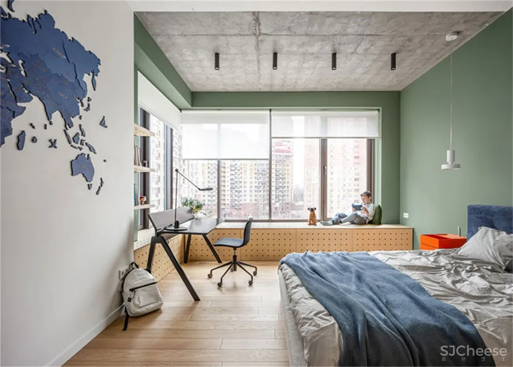 Bogdanova Buerau | 基辅两公寓改造时尚住宅