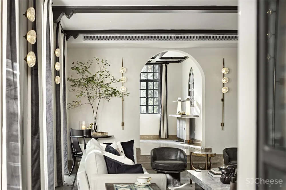 黄全新作 | 传奇历史,再现海派别墅艺境