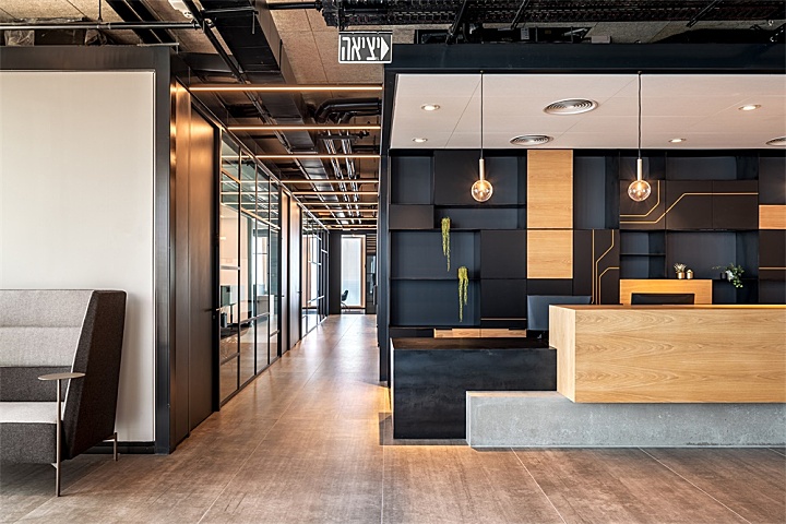 EN Design | 以色列机密能源公司办公室