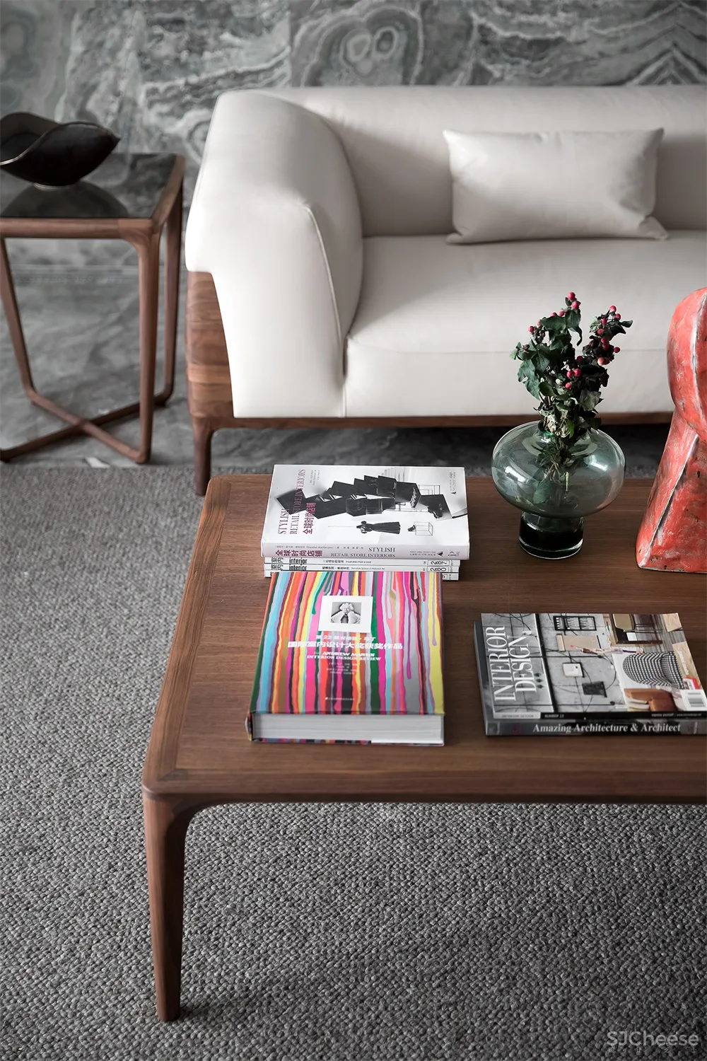 艾克建筑︱东方轻奢美学的城市住宅改造